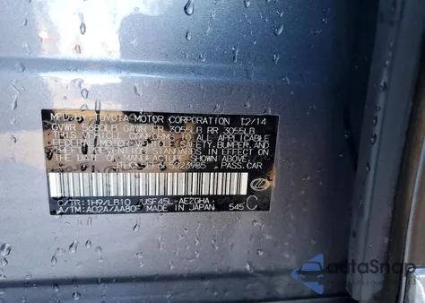 2015 Lexus Ls 460 z USA, uszkodzony, nr VIN JTHCL5EF6F5023985